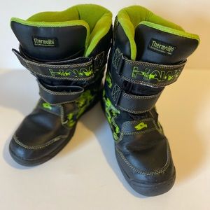 Hawk - Boys thermolite winter boots, Size: 5
